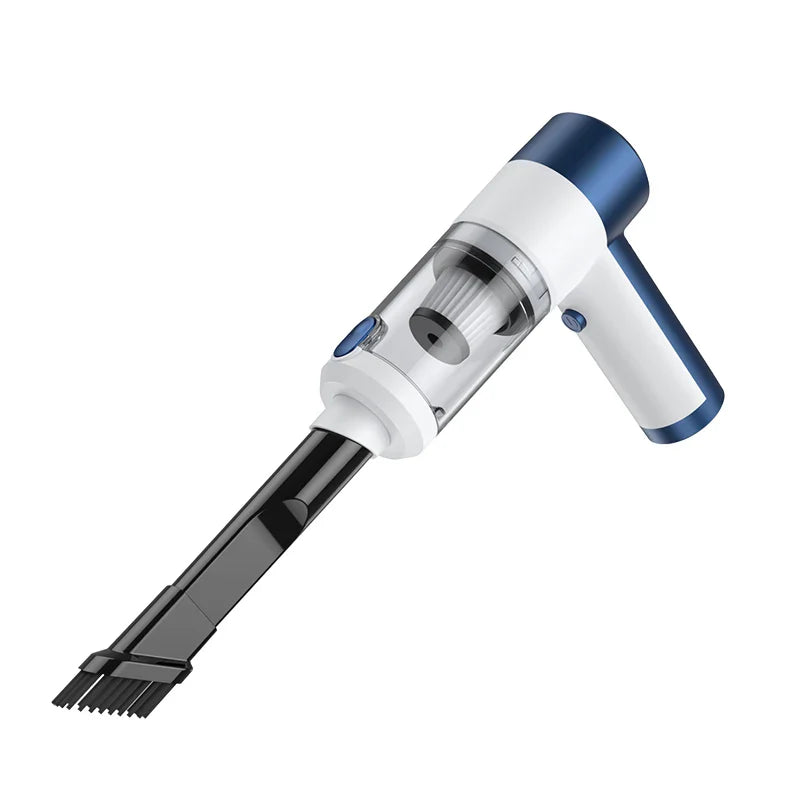 HKM-250323 High-Power Portable 4-in-1 Vacuum Cleaner with Ultra Suction and Fast Charging for Home and Car