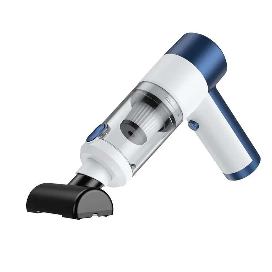 HKM-250323 High-Power Portable 4-in-1 Vacuum Cleaner with Ultra Suction and Fast Charging for Home and Car