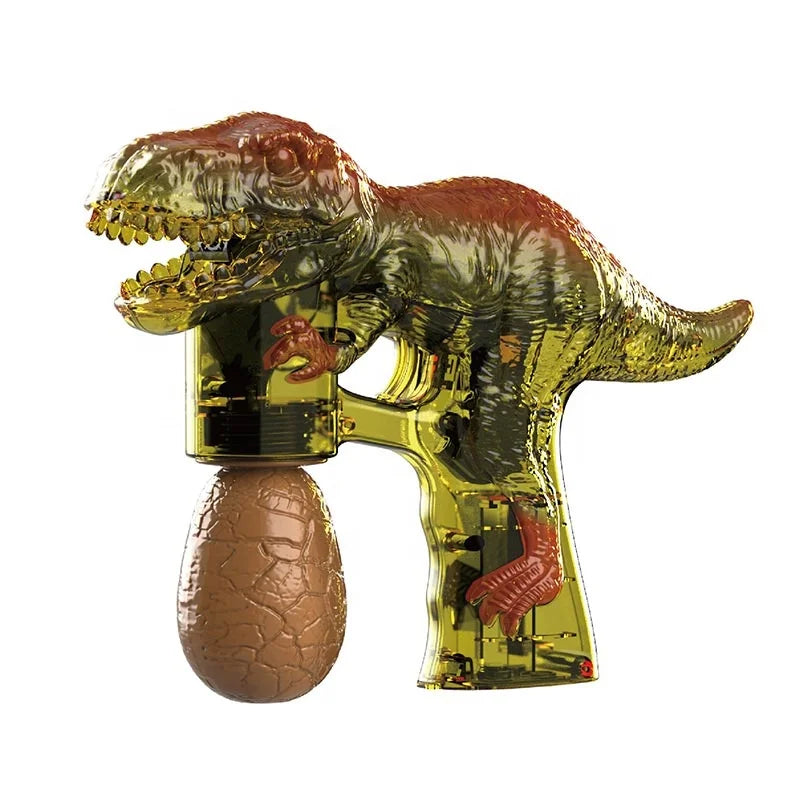 HKM-250387 Dinosaur Shape Bubble Machine for Kids - Fun Bubble Gun Toy, Perfect for Ages 2-7