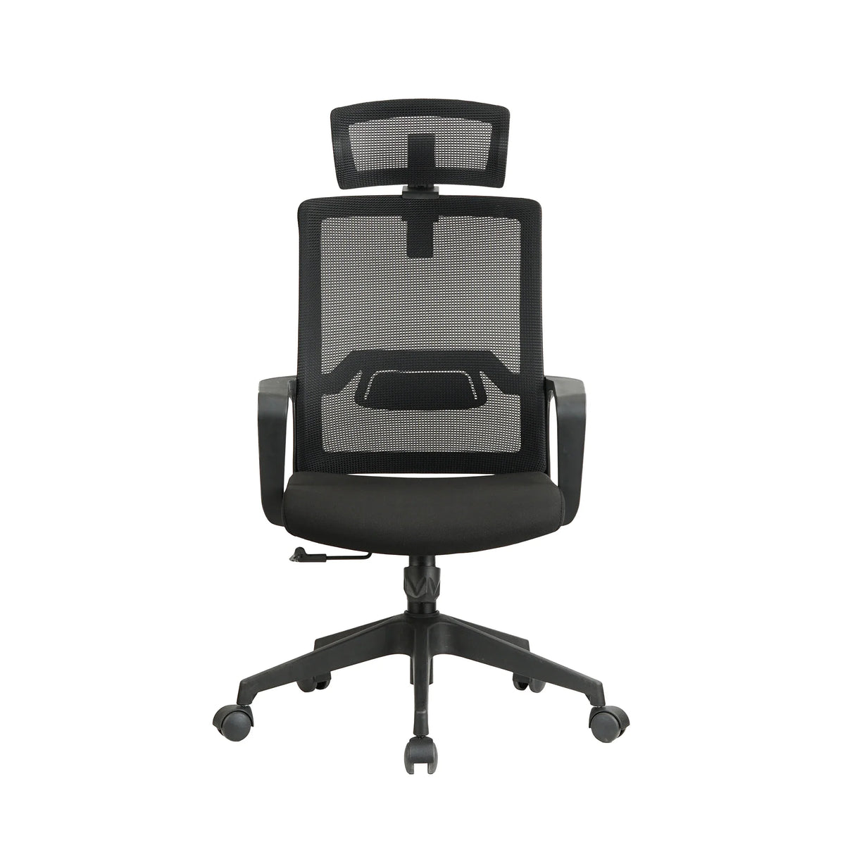 HKM-250451 Ergonomic Mesh Office Chair with Adjustable Swivel and Recline Features, Headrest Included
