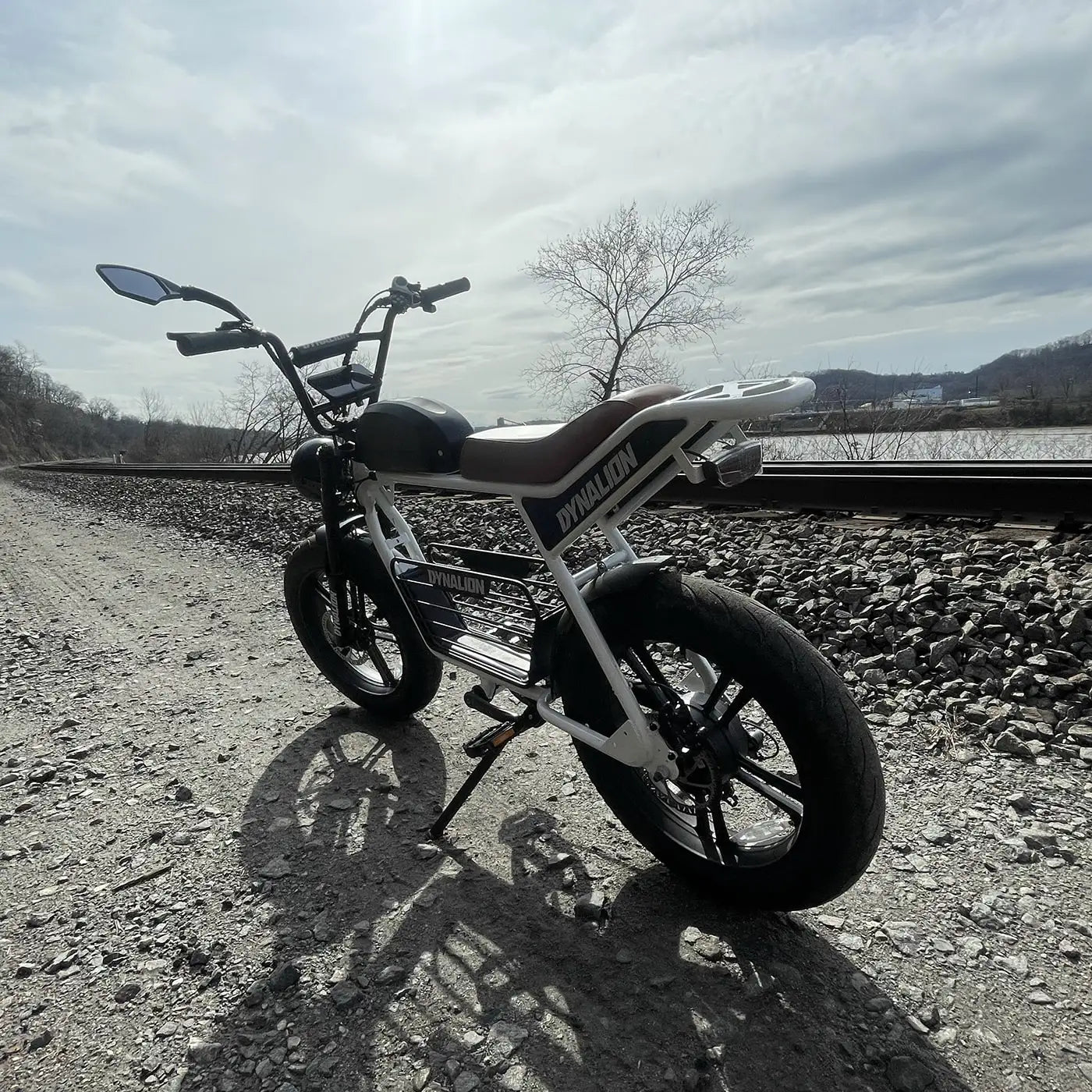 HKM-250515 48V 1000W Adult Electric Full Suspension Mountain Bike - 20 Inch, 7-Speed Gear, Lithium Battery