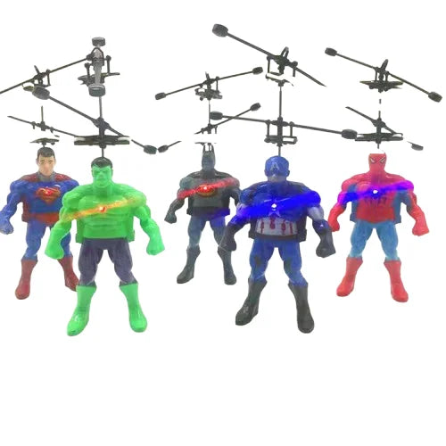 HKM-250579 Induction Flying Helicopter Toy for Kids - Gesture Sensing Suspension Aircraft