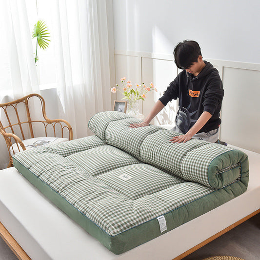 HKM-250579 Thick Feather Velvet Mattress Cushion - Soft & Comfortable in Multiple Sizes and Colors