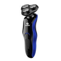 HKM-250643 USB Rechargeable Electric Shaver for Wet & Dry Use - Model DS-9288, 50-Minute Run Time