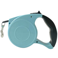 HKM-2506685 Automatic Retractable Pet Leash - Multifunctional Design in Blue, Pink, and Green, Made of Durable ABS, 15X10cm Size