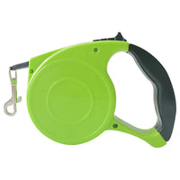 HKM-2506685 Automatic Retractable Pet Leash - Multifunctional Design in Blue, Pink, and Green, Made of Durable ABS, 15X10cm Size