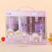 HKM-250707 Cute Cartoon Kindergarten Stationery Set for Back to School - Essential Supplies and Gifts for Kids