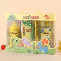 HKM-250707 Cute Cartoon Kindergarten Stationery Set for Back to School - Essential Supplies and Gifts for Kids