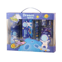 HKM-250707 Cute Cartoon Kindergarten Stationery Set for Back to School - Essential Supplies and Gifts for Kids