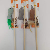 HKM-2507709 Hilarious Cat Toy Stick for Interactive Play and Fun