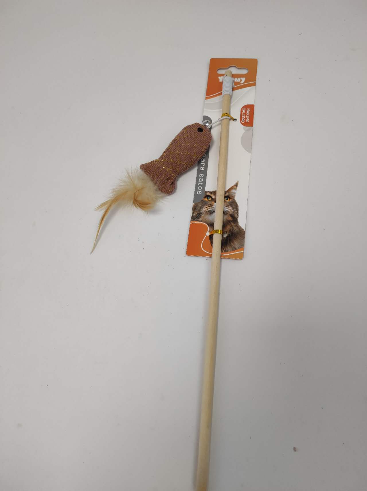HKM-2507709 Hilarious Cat Toy Stick for Interactive Play and Fun