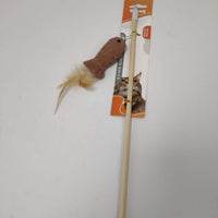 HKM-2507709 Hilarious Cat Toy Stick for Interactive Play and Fun