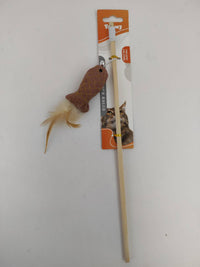 HKM-2507709 Hilarious Cat Toy Stick for Interactive Play and Fun