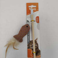 HKM-2507709 Hilarious Cat Toy Stick for Interactive Play and Fun