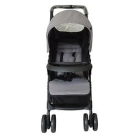 HKM-250771 Lightweight Steel Baby Stroller with Adjustable Canopy and Comfortable Seating