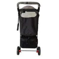 HKM-250771 Lightweight Steel Baby Stroller with Adjustable Canopy and Comfortable Seating