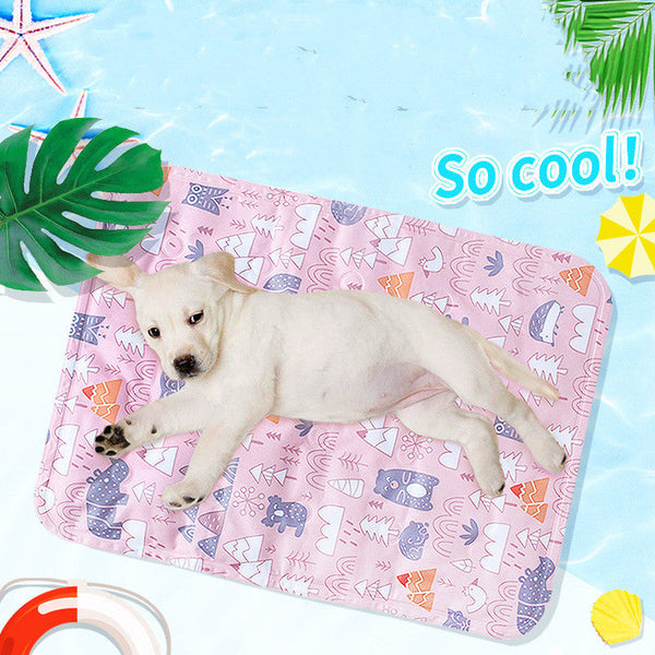 HKM-2508733 Cooling Gel Pet Ice Pad - Multiple Sizes and Colors Available