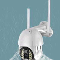 HKM-250899 1080P HD Wireless 360-Degree Outdoor Security Camera with WiFi Connectivity