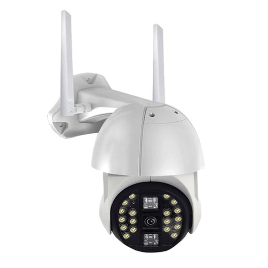 HKM-250899 1080P HD Wireless 360-Degree Outdoor Security Camera with WiFi Connectivity