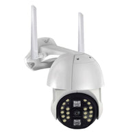 HKM-250899 1080P HD Wireless 360-Degree Outdoor Security Camera with WiFi Connectivity