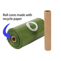 HKM-2509117 Degradable Pet Waste Bag Storage Box with 20 Bags and Dispenser
