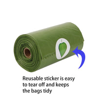 HKM-2509117 Degradable Pet Waste Bag Storage Box with 20 Bags and Dispenser