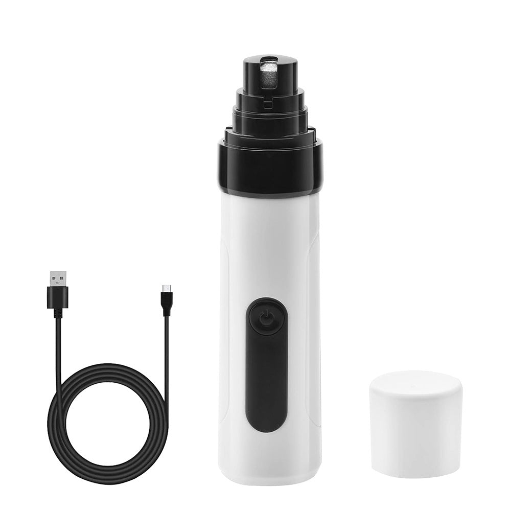 HKM-2510653 Multifunctional Pet Nail Clipper with Magnifying Glass and LED Light