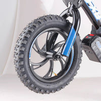 HKM-251155 12-Inch Electric Balance Bike with 36V 250W Brushless Motor and Rechargeable Battery