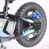 HKM-251155 12-Inch Electric Balance Bike with 36V 250W Brushless Motor and Rechargeable Battery