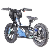 HKM-251155 12-Inch Electric Balance Bike with 36V 250W Brushless Motor and Rechargeable Battery