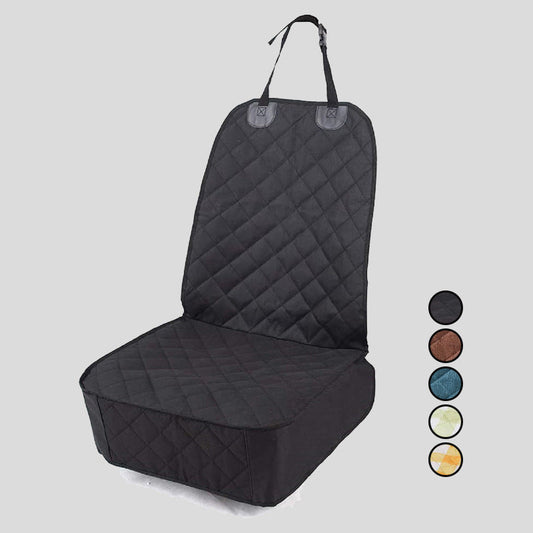 HKM-2511677 Waterproof Oxford Cloth Pet Car Cushion for Dogs - Vehicle-mounted Co-pilot Bed, Multiple Colors Available