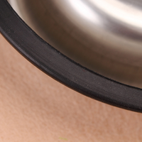 HKM-2512829 Stainless Steel Pet Bowl - Small and Extra Large Options Available