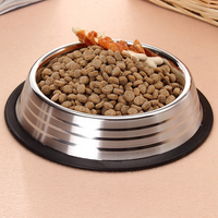 HKM-2512829 Stainless Steel Pet Bowl - Small and Extra Large Options Available