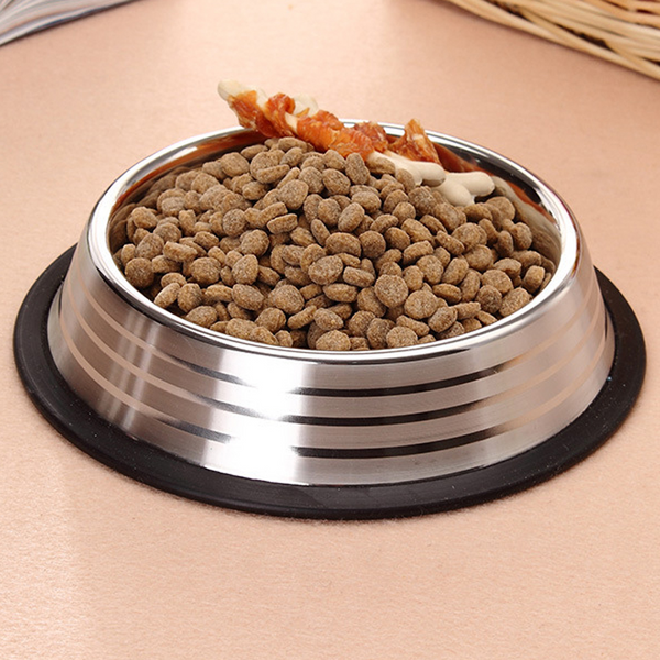 HKM-2512829 Stainless Steel Pet Bowl - Small and Extra Large Options Available