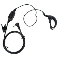 HKM-251475 Single Plug Headset - 2.5mm Audio Plug Compatible with HYT TC310/TC320, Motorola FRS/GMRS Models