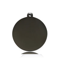 HKM-2515261 Titanium Steel Personalized Pet ID Tag - Durable Anti-Lost Design in Various Shapes