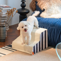 HKM-2515901 Pet Ramp Ladder with High Elastic Support for Dogs - Staircase for Easy Access