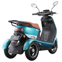 HKM-251603 MAGIC M1 Electric Tricycle Scooter for Adults - 3-Wheel Design, 40 km/h Max Speed, 800W Motor, 72V Battery