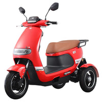 HKM-251603 MAGIC M1 Electric Tricycle Scooter for Adults - 3-Wheel Design, 40 km/h Max Speed, 800W Motor, 72V Battery