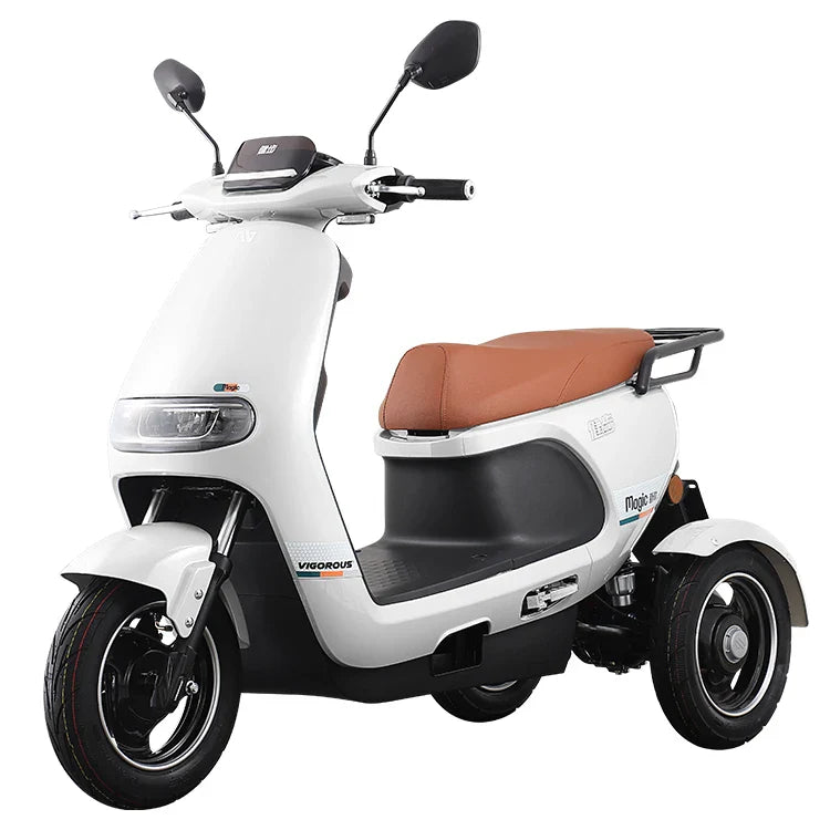 HKM-251603 MAGIC M1 Electric Tricycle Scooter for Adults - 3-Wheel Design, 40 km/h Max Speed, 800W Motor, 72V Battery