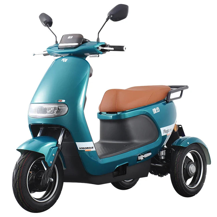 HKM-251603 MAGIC M1 Electric Tricycle Scooter for Adults - 3-Wheel Design, 40 km/h Max Speed, 800W Motor, 72V Battery