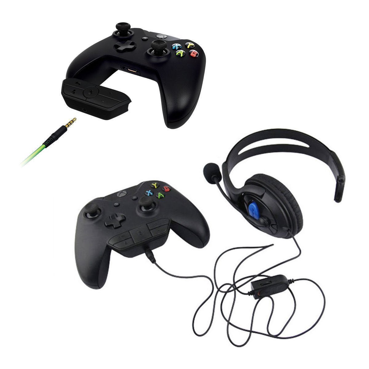 HKM-251603 XBOX ONE Wireless Headphone Adapter for Stereo Headset