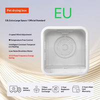 HKM-2516669 Pet Drying Box with Sterilization and Cat-Proof Window - Suitable for Cats, 220V, Below 1000W