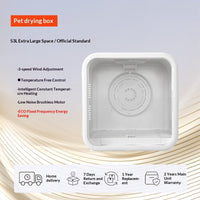 HKM-2516669 Pet Drying Box with Sterilization and Cat-Proof Window - Suitable for Cats, 220V, Below 1000W