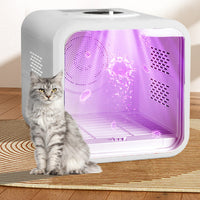 HKM-2516669 Pet Drying Box with Sterilization and Cat-Proof Window - Suitable for Cats, 220V, Below 1000W