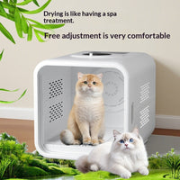HKM-2516669 Pet Drying Box with Sterilization and Cat-Proof Window - Suitable for Cats, 220V, Below 1000W