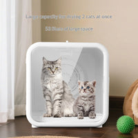 HKM-2516669 Pet Drying Box with Sterilization and Cat-Proof Window - Suitable for Cats, 220V, Below 1000W