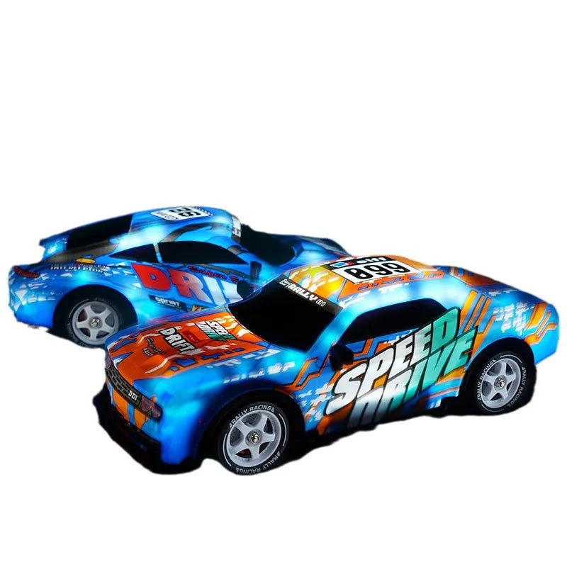 HKM-251731 1:16 Scale Electric 4WD Drift Racing Car with Remote Control and Lights