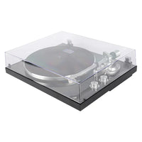 HKM-251731 Fully Automatic Wooden Vinyl Record Player with Nostalgic Mechanical Design