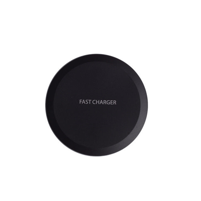 HKM-251795 Ultra-Thin Wireless Mobile Phone Charger with Indication Function and USB Interface